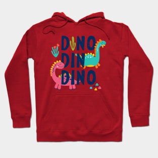 Dino Din Dino Hoodie